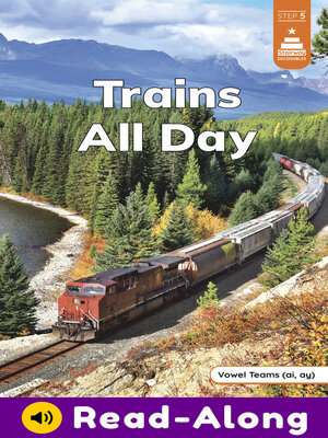 cover image of Trains All Day